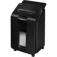 Fellowes Makulator AutoMax 100M mini makulering 4x10mm - AutoFeed (P-4)