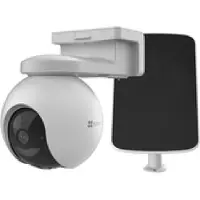 Ezviz EB8 4G + Solar panel E, IP-sikkerhedskamera, Udendørs, Trådløs, CE, REACH, RoHS, UKCA, WEEE, Loft/væg, Hvid