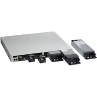 Cisco Config 6 - Strømforsyning - hot-plug (indstiksmodul) - 600 Watt - for P/N: C9200-48PL-1A, C9200-48PL-A, C9200-48PL-A++, C9200-48PL-E, C9200-48PL-E++