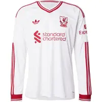 Adidas Fodboldtrøje 'FC Liverpool 26/27' knaldrød / hvid