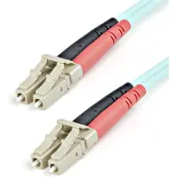 StarTech.com Aqua Fiber Patch-kabel Lc Til Lc 1 M