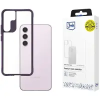 3mk Protection 3mk Satin Armor Case+ Lilla til Samsung Galaxy S24 – Gennemsigtig