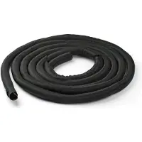 StarTech.com 15' / 4.6 m Cable Management Sleeve - Trimmable Fabric cable concealer