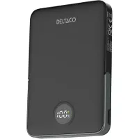 Deltaco Power Bank - 5000 mAh - 5000 mAh