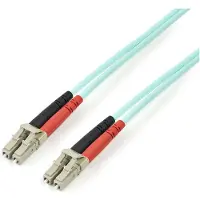 StarTech.com Aqua Fiber Patch-kabel Lc Til Lc 2 M