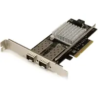 StarTech.com 2-ports Sfp+ Pcie 10 Gb åbent Pci-e-udvidelseskort