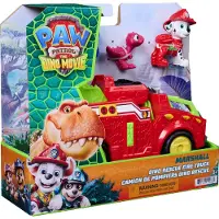 Paw Patrol Movie 3 Dino Theme Vehicle Marshall - - OneSize - Bil