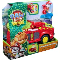 Paw Patrol : Dino Filmen Dino Rescue-redningskøretøj - - OneSize - Bil