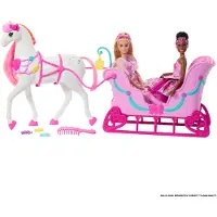Barbie Legetøj - 50 cm - Nøddeknækkeren - Hest m. Kane - - OneSize - Dukke