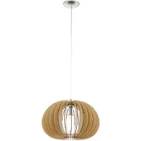 Eglo COSSANO PENDUL Ø450 AHORN BS