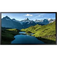 Samsung OH55A-S - 55 Diagonal klasse LED-bagbelyst LCD paneldisplay - digital skiltning udendørs - fuld sol - Tizen OS 1920 x 1080 - kantbelyst
