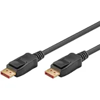 Goobay DisplayPort 2.1 - Display cable - 1m - Black