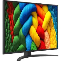 LG 43NANO81A6A NanoCell 4K smart-tv / 43-tommers TV / webOS 25 / AirPlay 2 og Chromecast