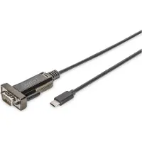 Digitus DA-70166 - Seriel adapter - USB-C - RS-232