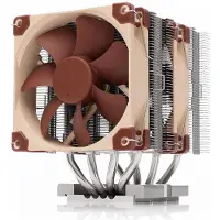 Noctua NH-D9 DX-4677 4U, Luftkøler, 9,2 cm, 400 rpm, 2500 rpm, Aluminium, Beige, Brun