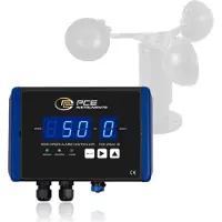 Pce Instruments Anemometer Kalibreret (ISO) 0 til 50 m/s