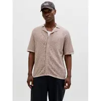 Jack & jones Strikket Skjorte