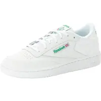 Reebok Sko - Club C - Hvid/Grøn - - 34,5 - Sko