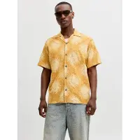 Jack & Jones Premium Skjorte 'JPRBLUBILBAO' beige / gul