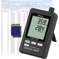 Pce Instruments -HT110 Multi-datalogger 10 til 90 % rF