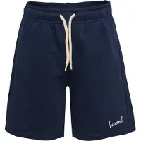 Hummel Sweatshorts - hmlJR - Dress Blues - - 7 år (122) - Shorts