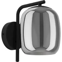 Eglo CIAMPINO VÆG H220 E27 SORT/GRÅ