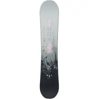 Burton - Snowboards - Cultivator Standard Dark Mist 2027 til UnisexUld - Størrelse 155 cm - Grå