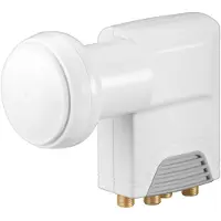Goobay - Lav-lyd blok konverter - quad LNB