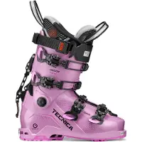 Tecnica - Touring skistøvler - Zero G Decoy 115 W GW til UnisexAluminium - Størrelse 38 2/3 - Lyserød
