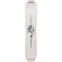 Burton - Snowboards - Talent Scout 2027 til Unisex - Størrelse 141 cm - Beige
