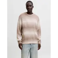 Jack & jones Pullover 'JORMEADOWS' brun / lysebrun