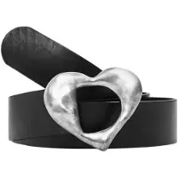Desigual Bælte 'Heart' sort