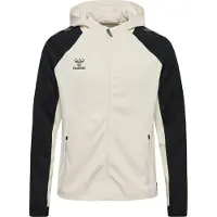 Hummel Sportssweatjakke 'Cima 2.0' sort / offwhite