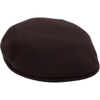 Kangol Hue mørkebrun
