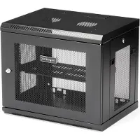 StarTech.com 9U Wall-Mount Rack - 17 in. Deep
