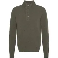 Barbour Patch Uldtrøje Grøn måle