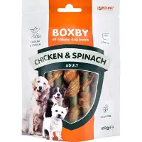 Boxby Kylling og Spinat - 100 g