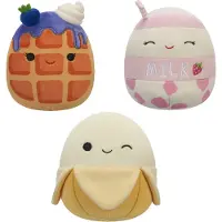 Squishmallows 13 cm Food Combo Box Collection