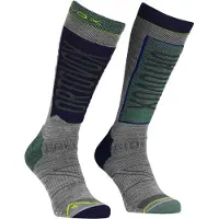 Ortovox - Skistrømper - Freeride Long Socks M Arctic Grey til UnisexUld - Størrelse 42-44 - Grå