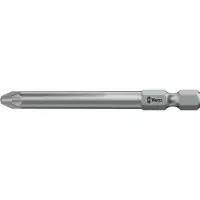 Wera 855/4 Z bits, 1 stk, Stjerneskruetrækker, PZ 2, 6 mm, 70 mm, 25,4 / 4 mm (1 / 4)