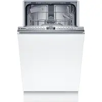 Bosch Spv4hkx10e Integreret Opvaskemaskine 10 Antal Kuverter