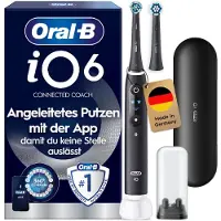 Oral-B iO Series 6n Black Lava elektrisk tandbørste