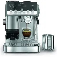Ninja Luxe Café MINI Plus-espressomaskine i Sølv | ES352EU | af SharkNinja