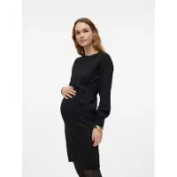 Mamalicious Strikkjole 'MLNew Anne' sort