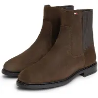 Tommy Hilfiger Chelsea Boots mørkebrun