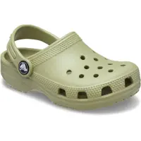 Crocs Åbne sko 'Classic' pastelgrøn