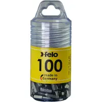 Felo Industrial C 6.3x25mm T10 Torx-bit 100 Enheder