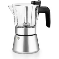 BRA A170590 Italiensk Kaffemaskine 4 Kopper