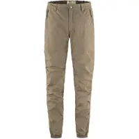 Fjällräven - Vandretøj - Vardag Trousers M Suede Brown til Unisex - Størrelse L - Brun