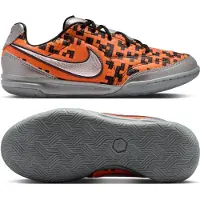 Nike Tiempo Streetgato IC X LEGO - Sølv/Orange/Sort Børn - Indendørs (IC), størrelse 38½